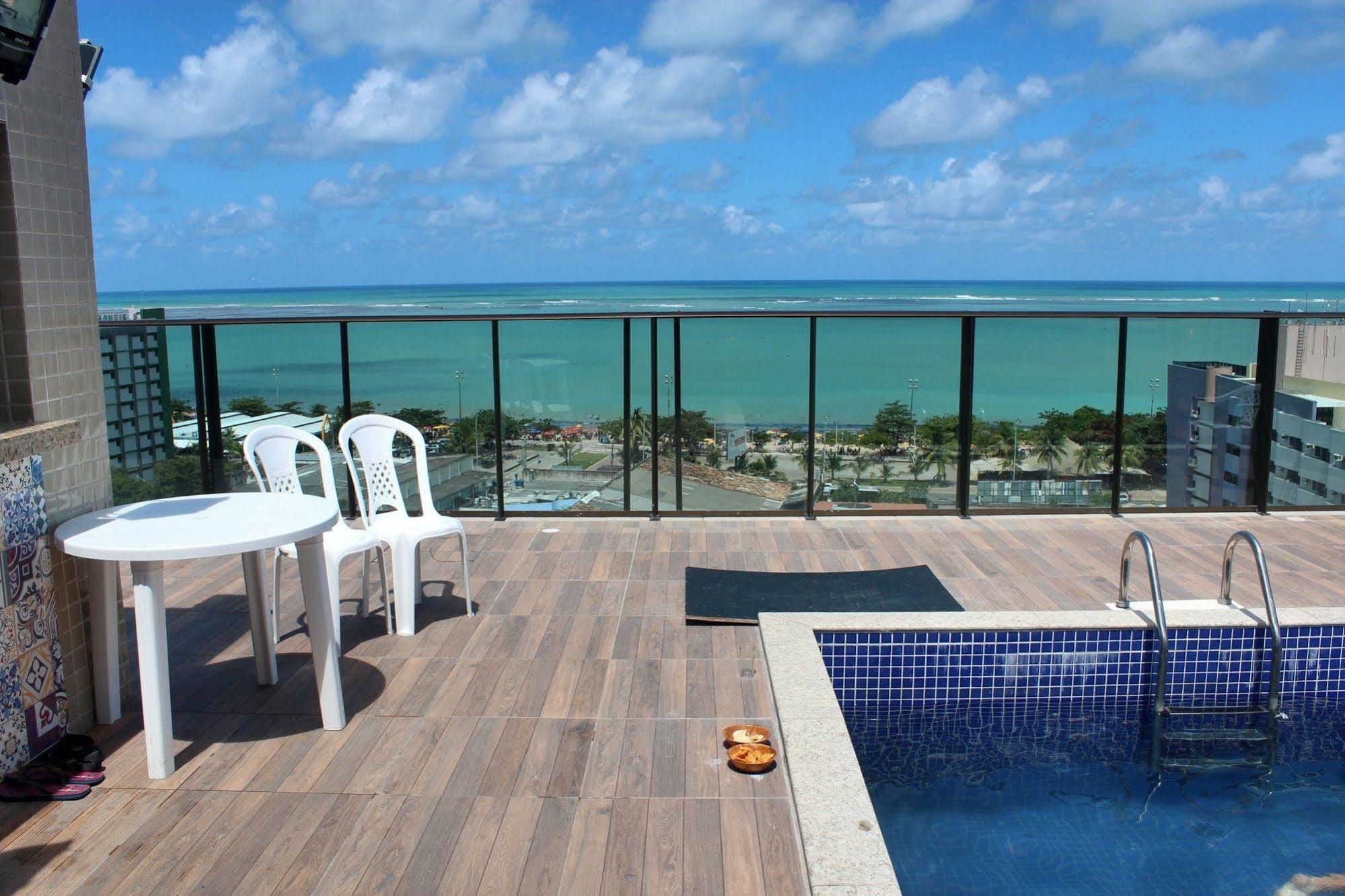 Apartamento Temporada Gales De Pajucara Apartment Maceio  Exterior photo