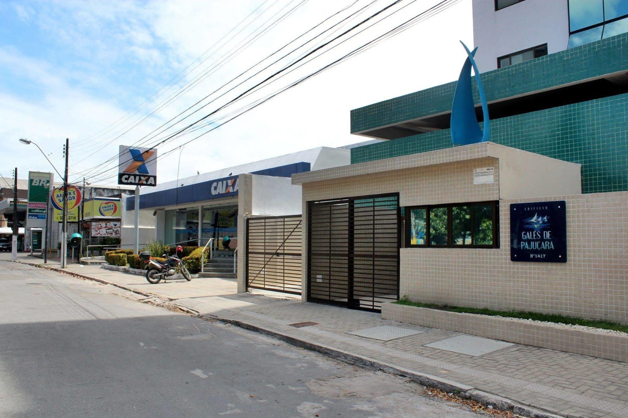 Apartamento Temporada Gales De Pajucara Apartment Maceio  Exterior photo